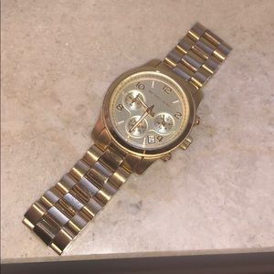 Micheal Kors gold watch